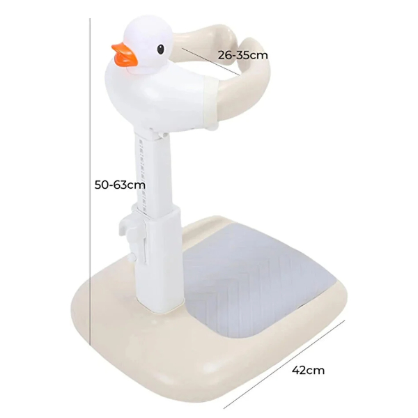 Ergonomik Ördekli Bebek Banyo Yıkama Yardımcısı - 3